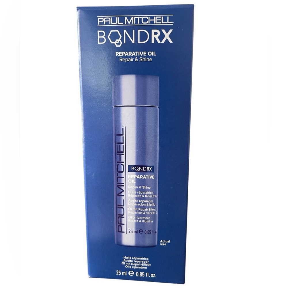 PAUL MITCHELL BOND RX REPARATIVE OIL restore shine, reduce signs of damage - Picture 6 of 8